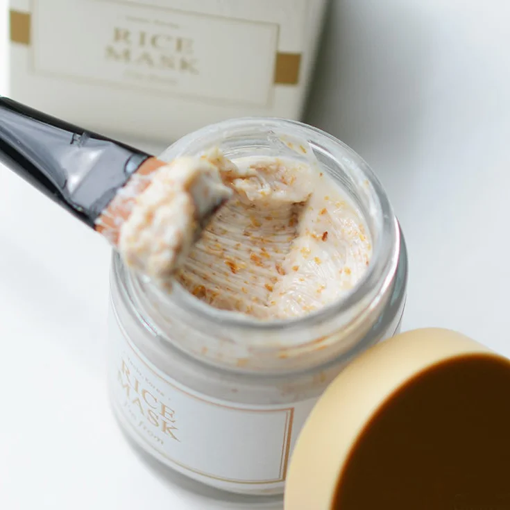 Очищающая маска-скраб с рисовыми отрубями I'm From Rice Mask