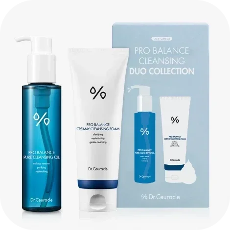 Набор pro balance cleansing duo collection Dr.ceuracle