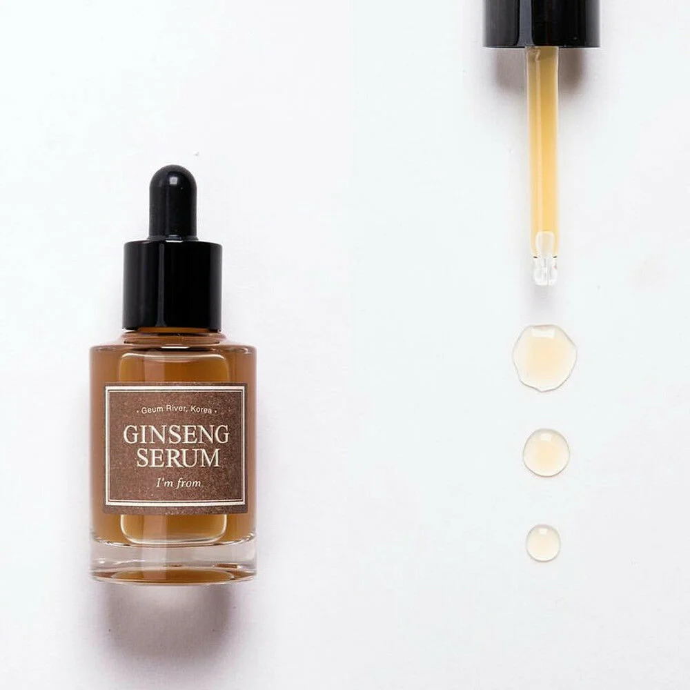 Омолаживающая сыворотка с женьшенем I'm From Ginseng Serum