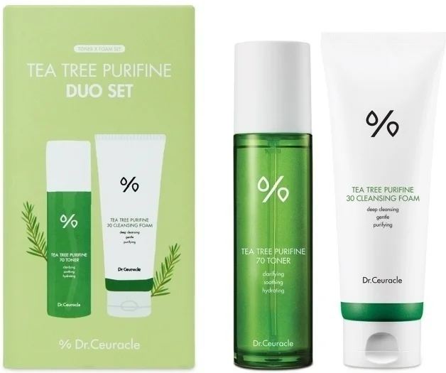Набор Для Проблемной Кожи С Чайным Деревом Dr.Ceuracle Tea Tree Purifine
