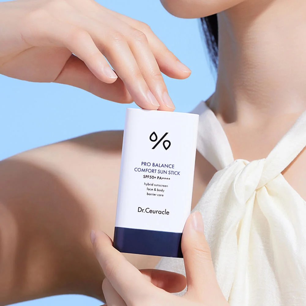 Солнцезащитный стик с пробиотиками Dr.Ceuracle Pro Balance Comfort Sun Stick SPF50+ PA++++
