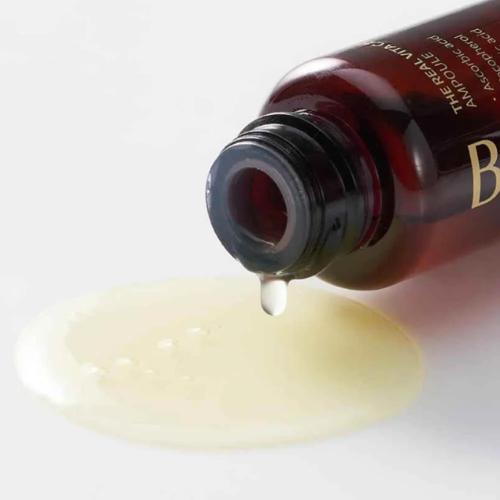 Осветляющая липосомальная ампула с 20% витамина С BLIV:U The Real Vita C 20 Ampoule