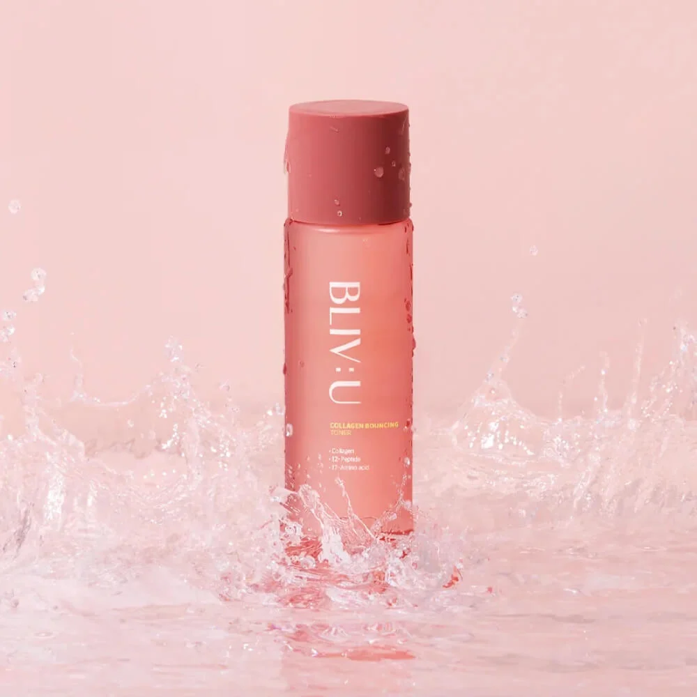 Коллагеновый тонер для лица с пептидами BLIV:U Collagen Bouncing Toner