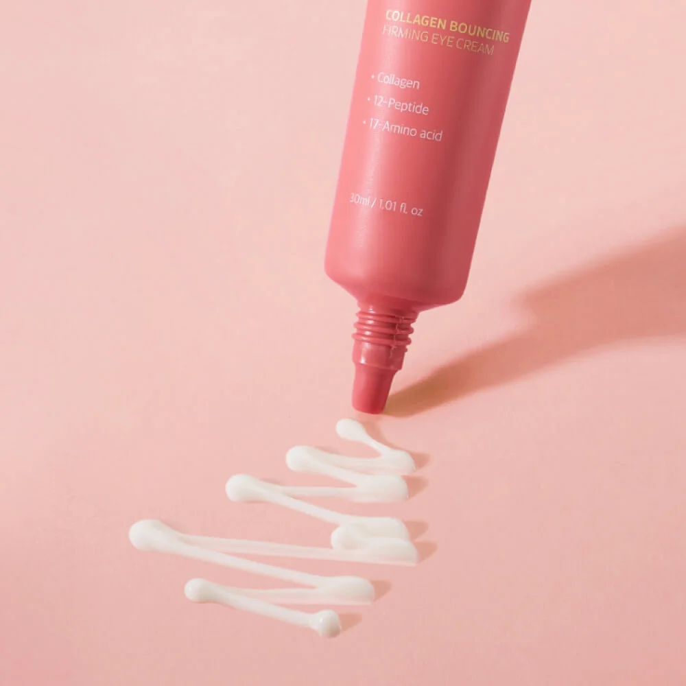 Коллагеновый лифтинг-крем для век против морщин BLIV:U Collagen Bouncing Firming Eye Cream