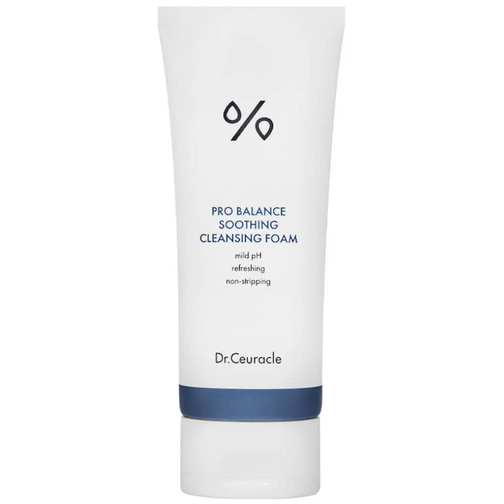 Успокаивающая пенка для умывания с пробиотиками Dr.Ceuracle Pro Balance Soothing Cleansing Foam