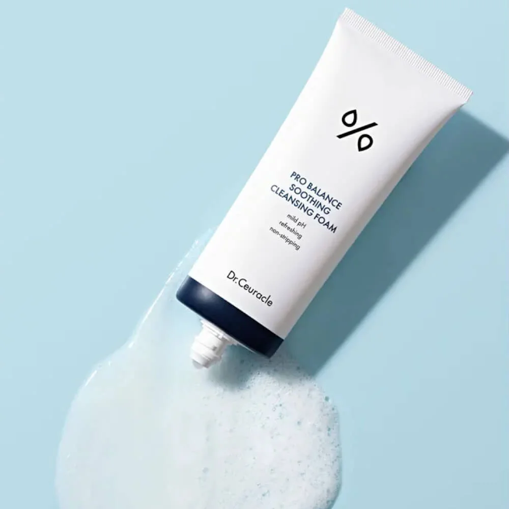 Успокаивающая пенка для умывания с пробиотиками Dr.Ceuracle Pro Balance Soothing Cleansing Foam