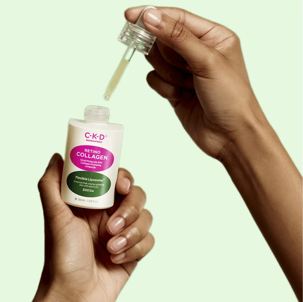 Липосомальная лифтинг-ампула с ретиналем CKD Retino Collagen Small Molecule 300 Pumping Ampoule