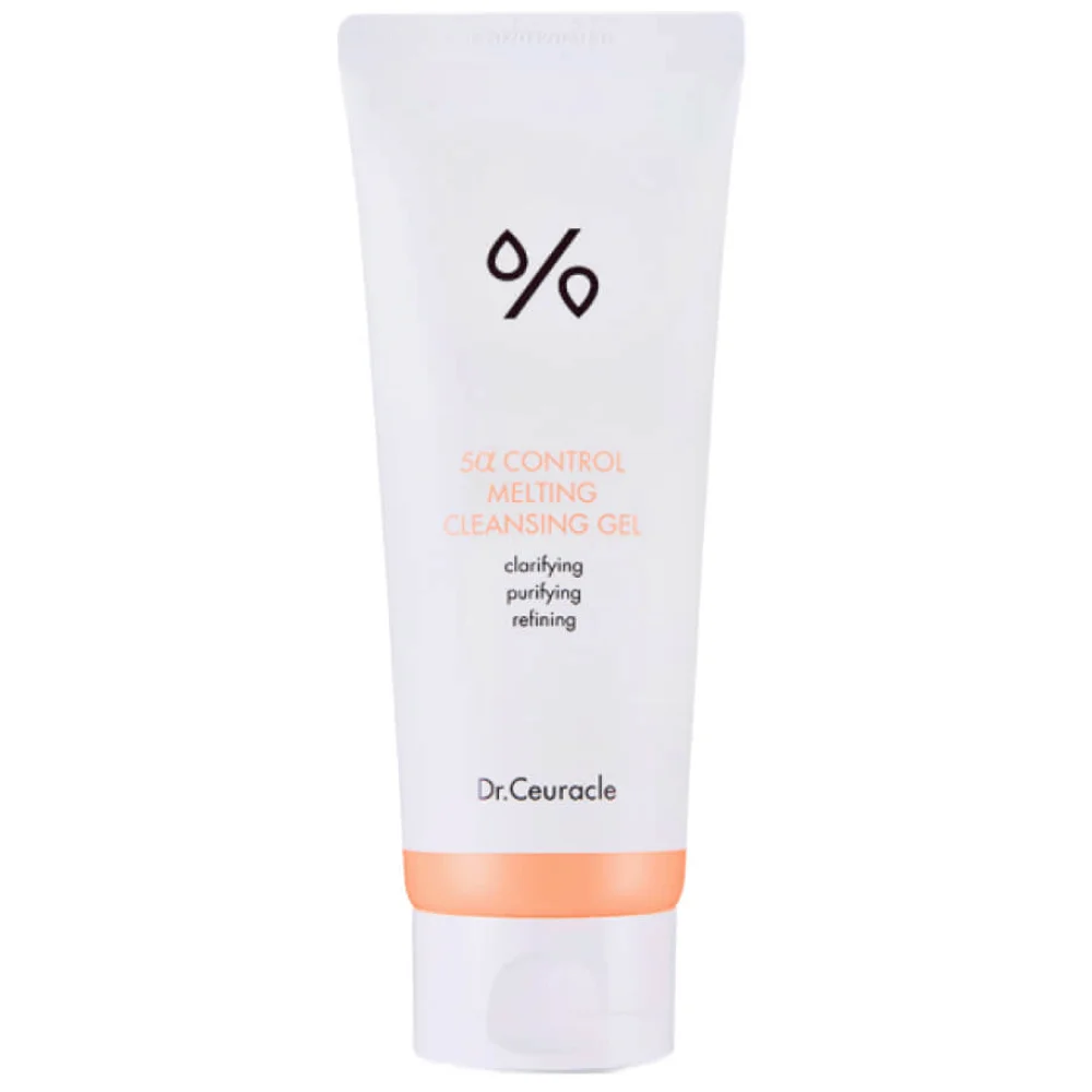 Гель-масло для очищения жирной кожи Dr.Ceuracle 5α Control Melting Cleansing Gel