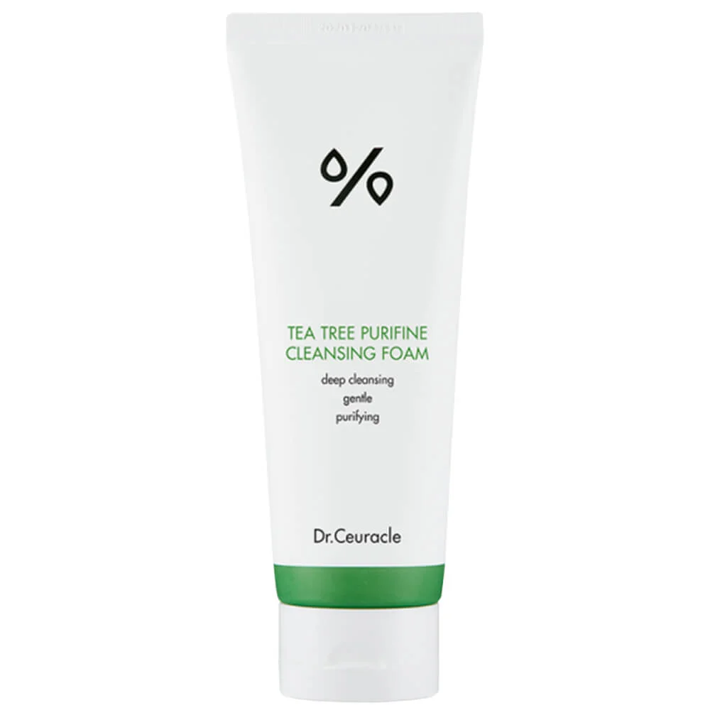 Мягкая очищающая пенка с чайным деревом Dr.Ceuracle﻿ Tea Tree Purifine Cleansing Foam