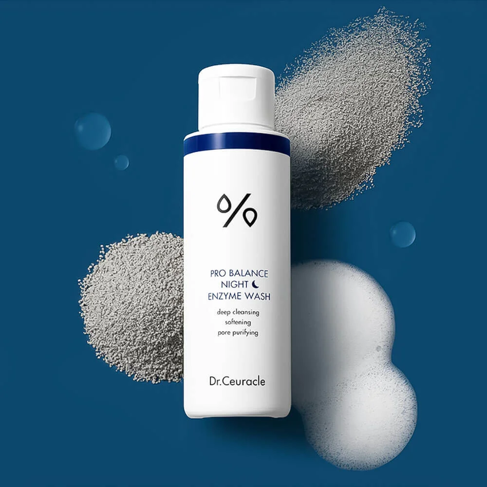 Энзимная пудра с древесным углём Dr.Ceuracle Pro Balance Night Enzyme Wash
