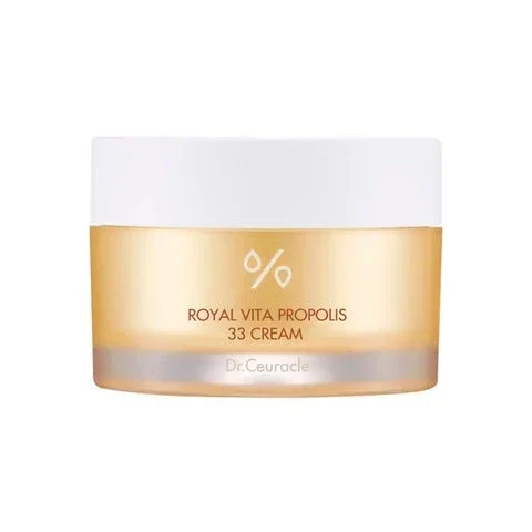 Антиоксидантный крем для лица с медовой текстурой Dr.Ceuracle Royal Vita Propolis 33 Cream