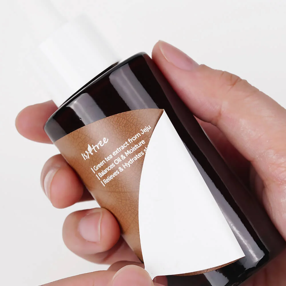 Освежающая сыворотка с зелёным чаем IsNtree Green Tea Fresh Serum