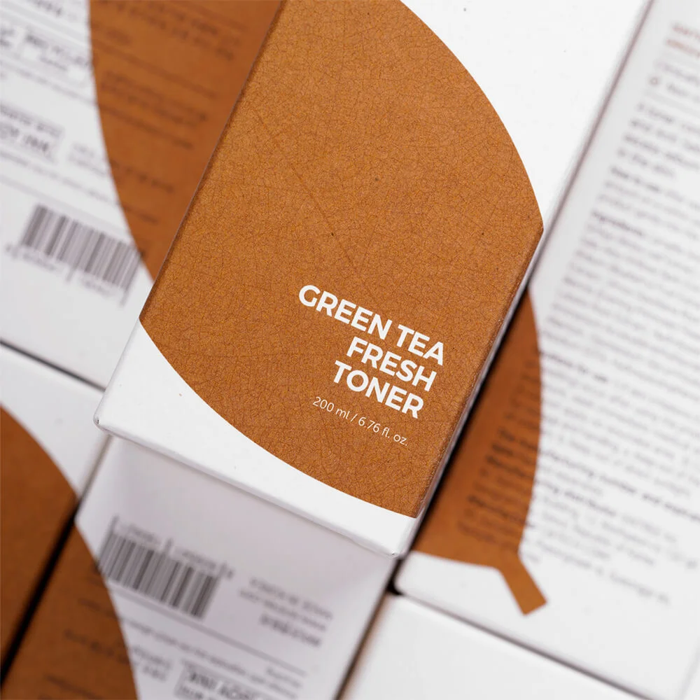 Освежающий бесспиртовой тонер на основе зелёного чая 80% IsNtree Green Tea Fresh Toner