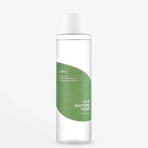 Успокаивающий тонер с экстрактом алоэ Isntree Aloe Soothing Toner