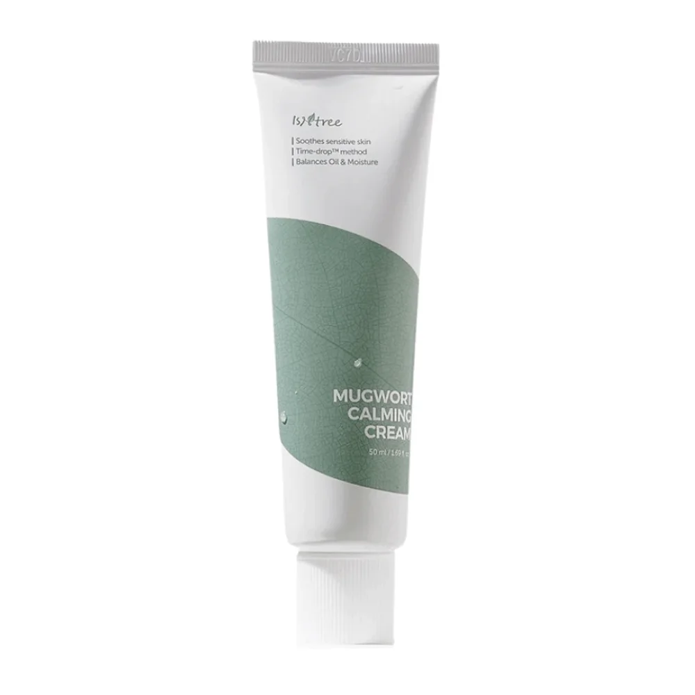 Успокаивающий крем с полынью Isntree Mugwort Calming Cream