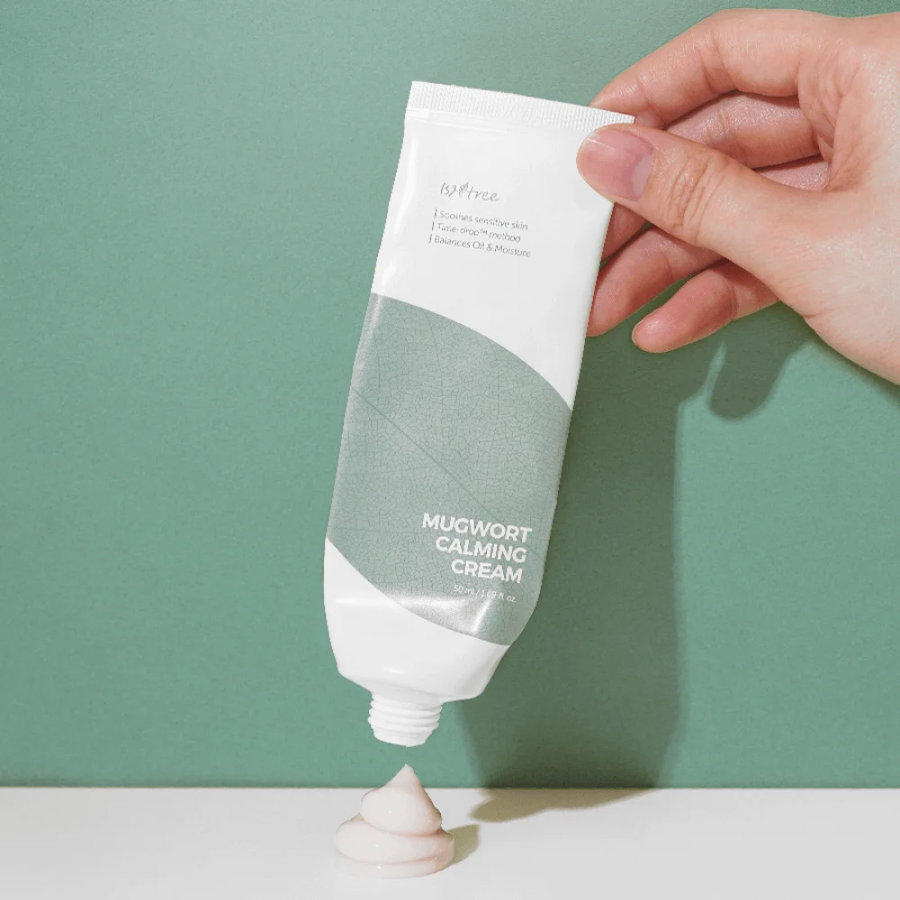 Успокаивающий крем с полынью Isntree Mugwort Calming Cream