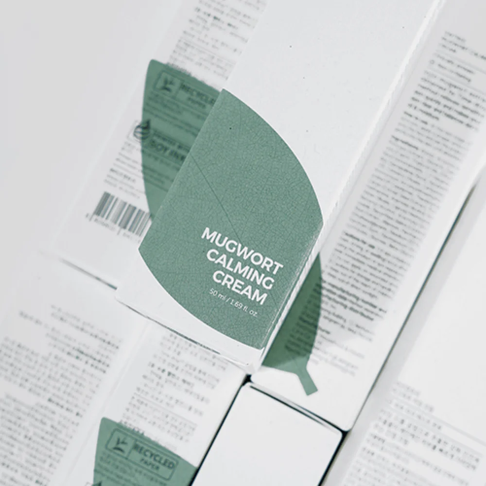 Успокаивающий крем с полынью Isntree Mugwort Calming Cream