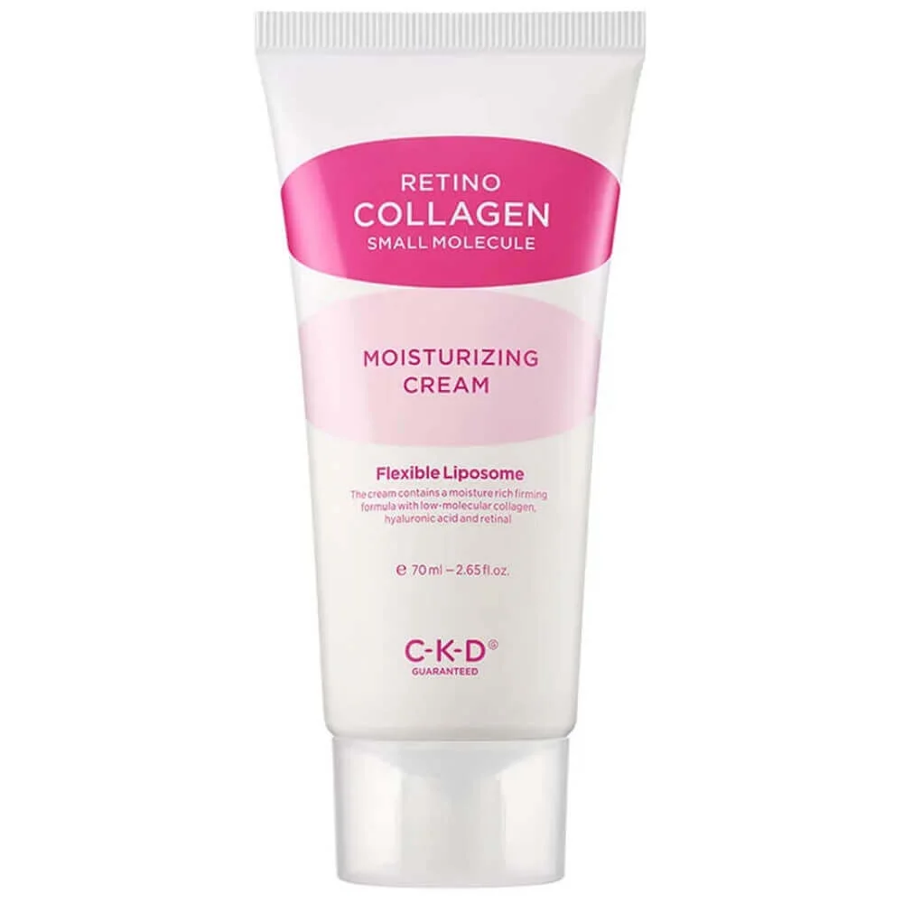 Увлажняющий липосомальный крем с коллагеном CKD Retino Collagen Small Molecule Moisturizing Cream