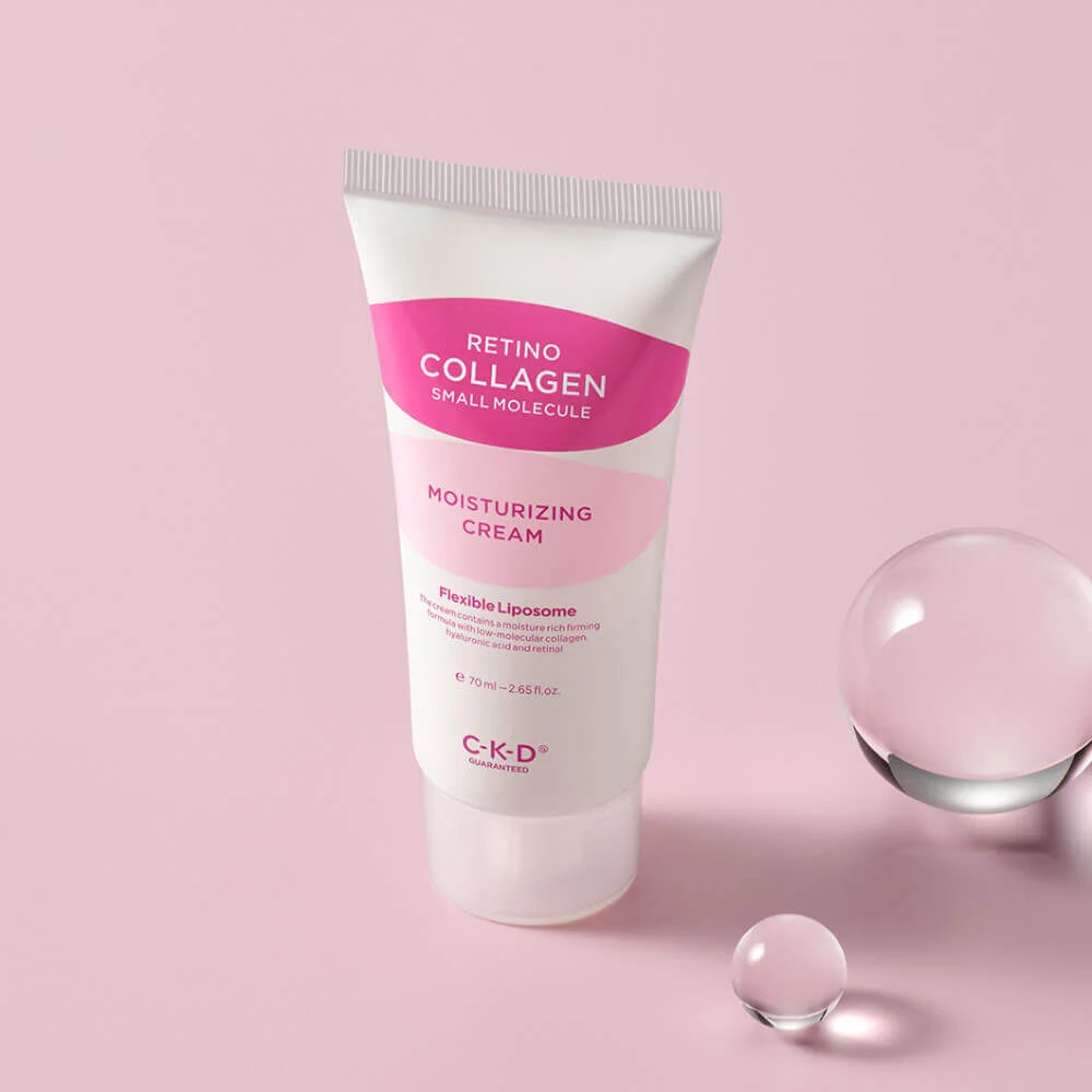 Увлажняющий липосомальный крем с коллагеном CKD Retino Collagen Small Molecule Moisturizing Cream