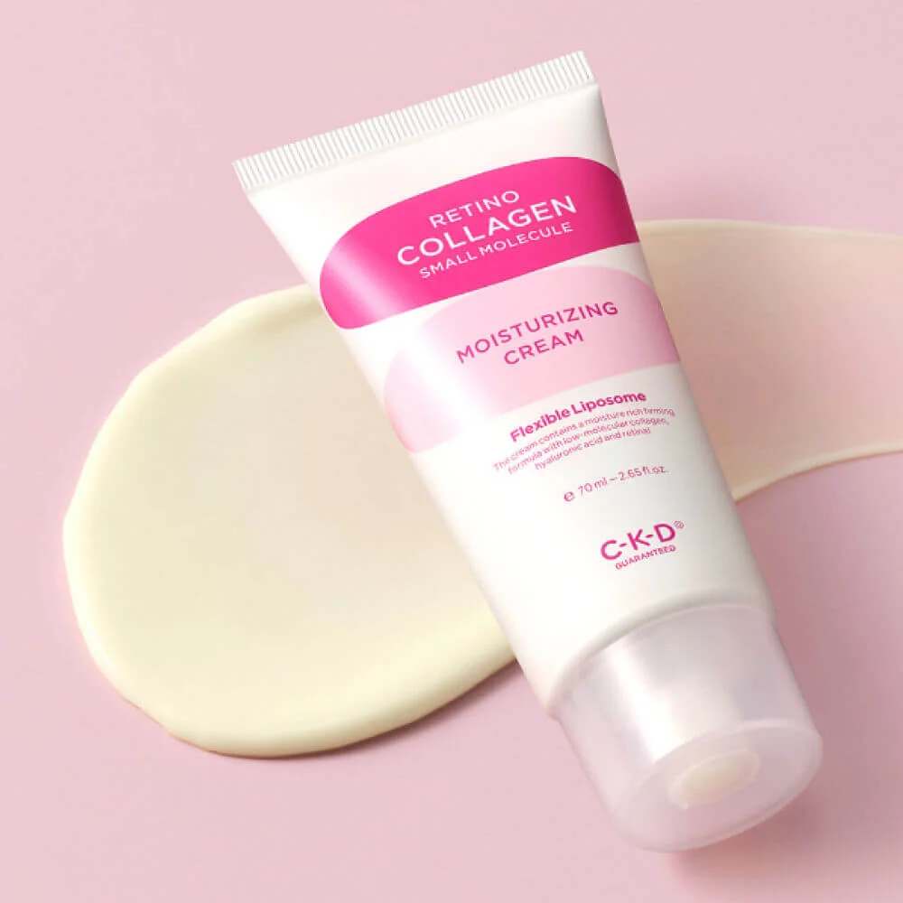 Увлажняющий липосомальный крем с коллагеном CKD Retino Collagen Small Molecule Moisturizing Cream