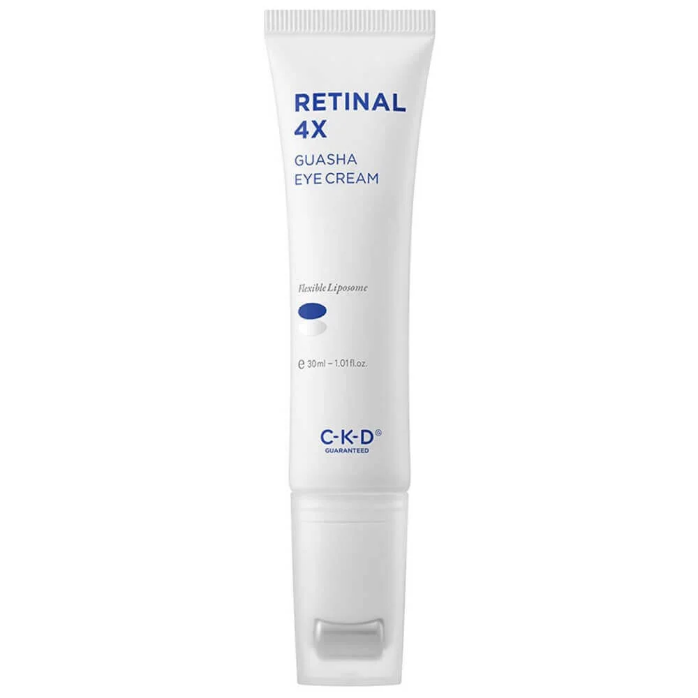 Липосомальный крем для век с роликовым массажёром CKD Retinal 4X Guasha Eye Cream