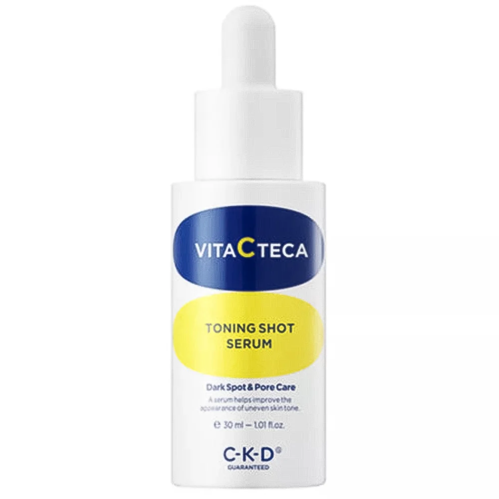 Осветляющая сыворотка с витамином С и микроиглами CKD Vita C Teca Toning Shot Serum