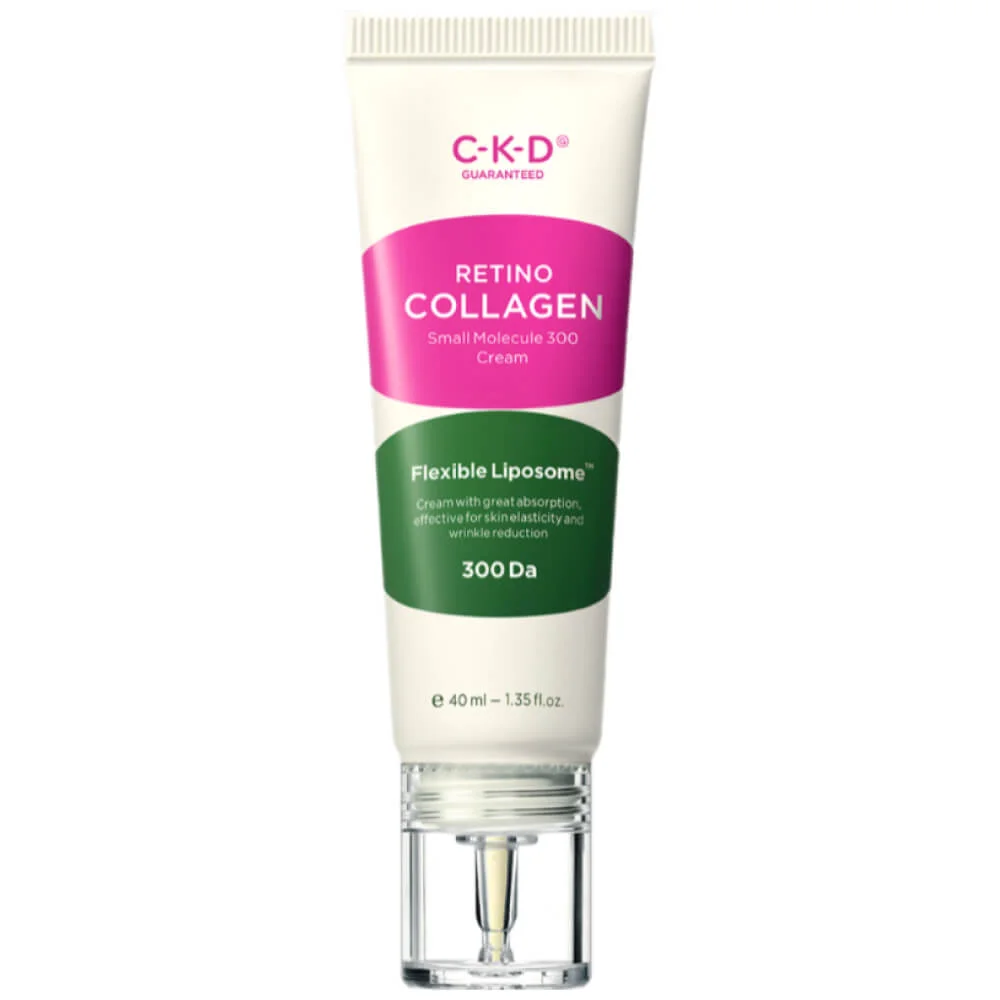 Липосомальный лифтинг-крем с ретиналем CKD Retino Collagen Small Molecule 300 Cream
