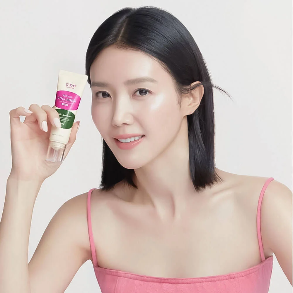 Липосомальный лифтинг-крем с ретиналем CKD Retino Collagen Small Molecule 300 Cream