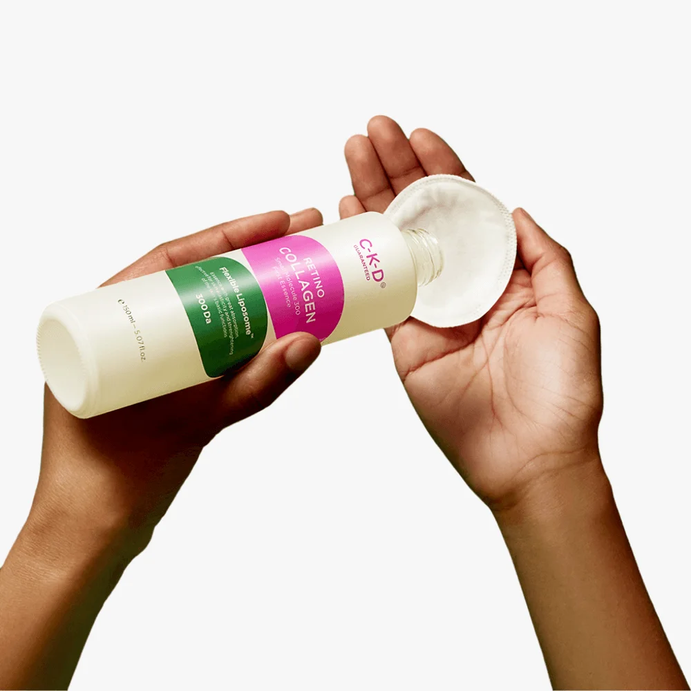 Липосомальный тонер-эссенция с ретиналем CKD Retino Collagen Small Molecule 300 First Essence