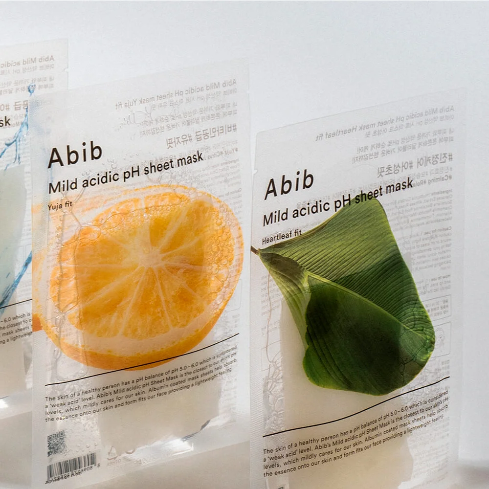 Слабокислотная маска с мёдом для сияния кожи Abib Mild Acidic pH Sheet Mask Honey Fit