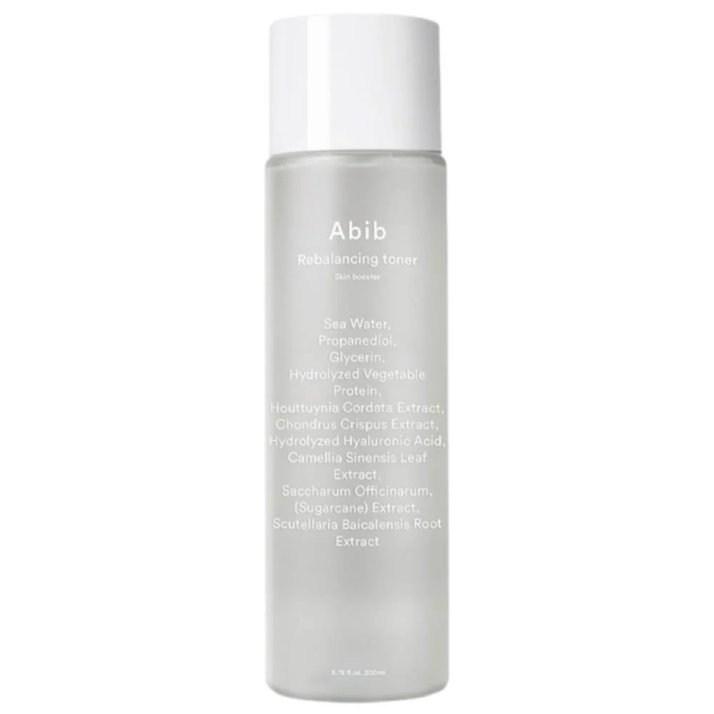 Балансирующий тоник-бустер с морской водой Abib Rebalancing Toner Skin Booster