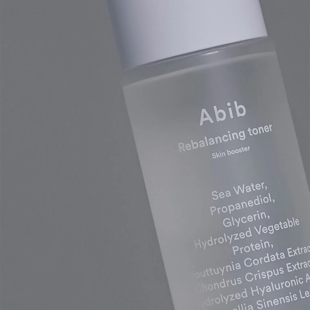 Балансирующий тоник-бустер с морской водой Abib Rebalancing Toner Skin Booster