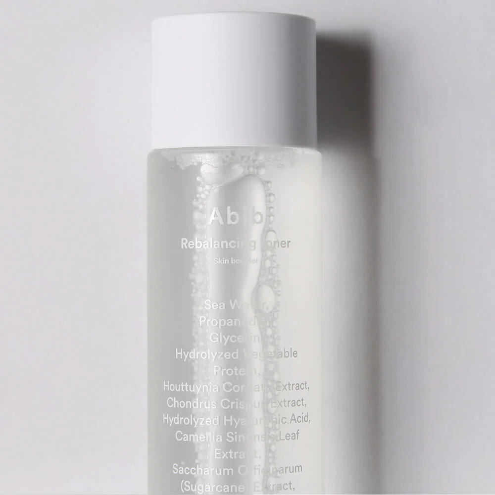 Балансирующий тоник-бустер с морской водой Abib Rebalancing Toner Skin Booster