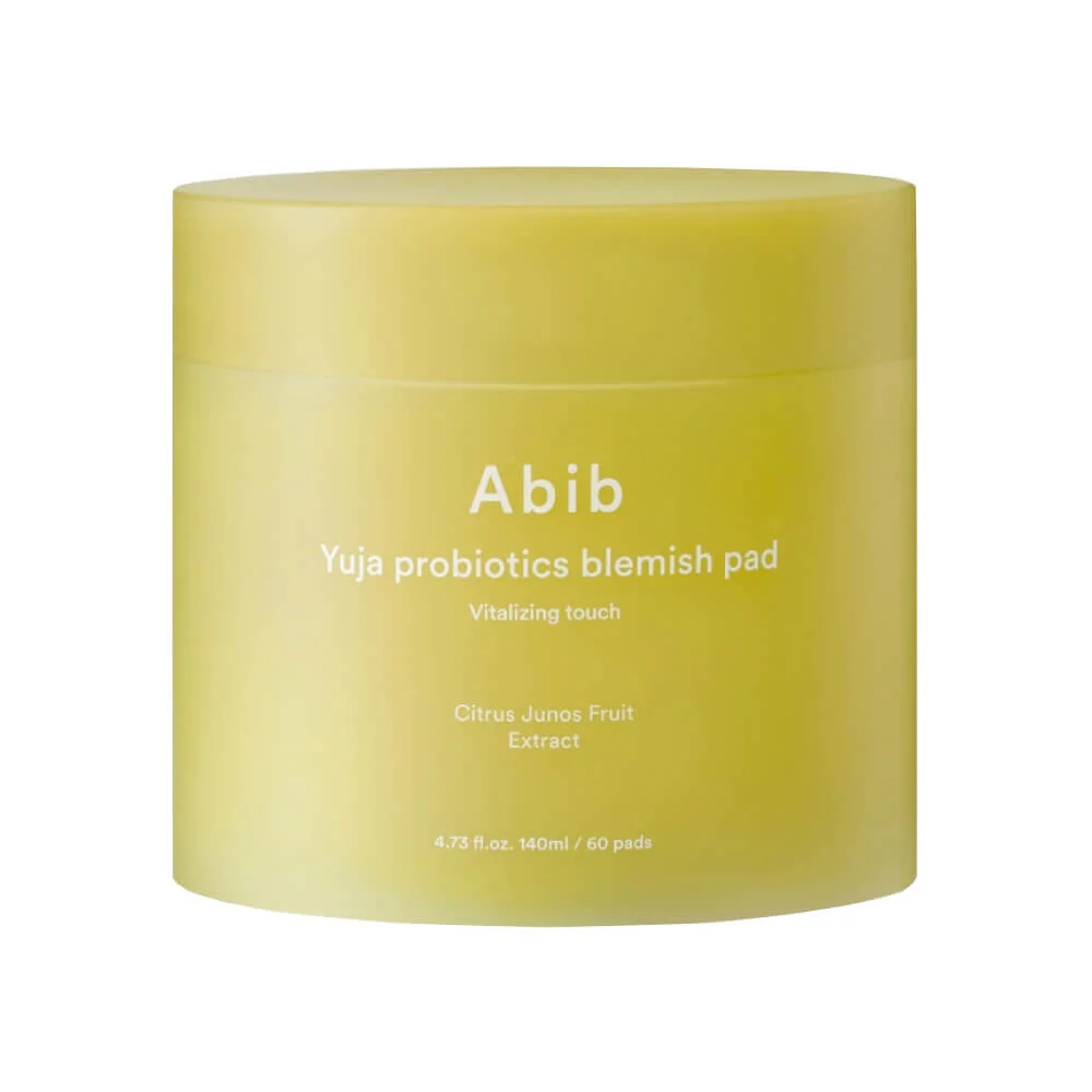 Витаминные тонизирующие пэды с юдзу Abib Yuja Probiotics Blemish Pad
