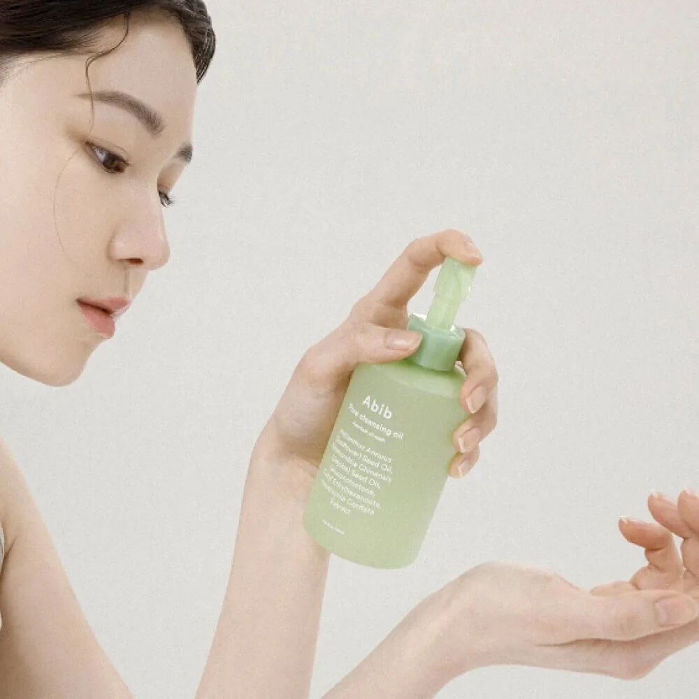 Гидрофильное масло для очищения пор с хауттюйнией Abib Pore Cleanser Oil Heartleaf Oil-Wash