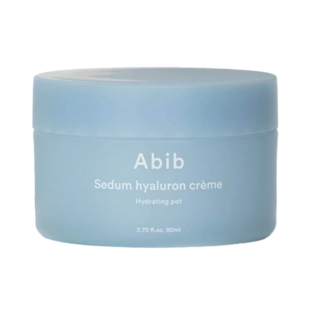 Увлажняющий крем с гиалуроновой кислотой Abib Sedum Hyaluron Creme Hydrating Pot