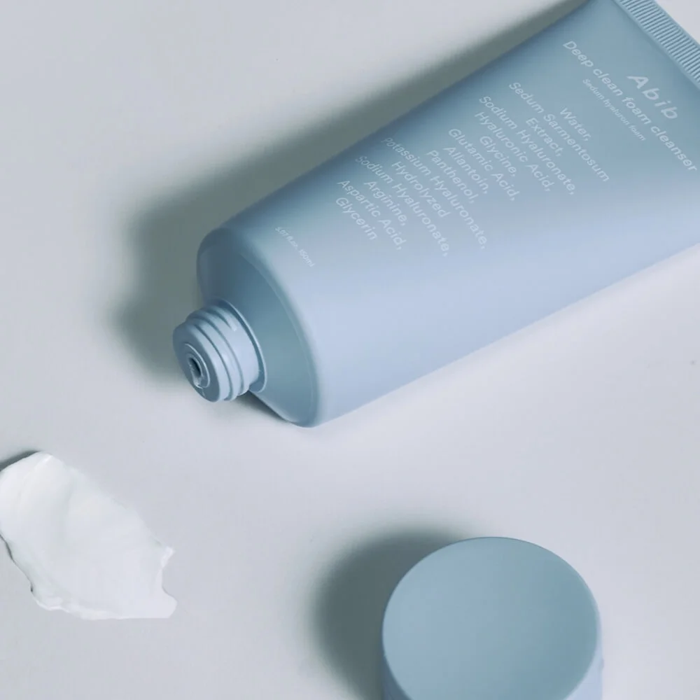 Глубокоочищающая пенка с гиалуроновой кислотой Abib Deep Clean Foam Cleanser Sedum Hyaluron Foam