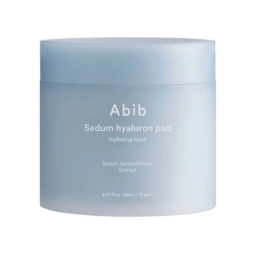 Увлажняющие пэды для мягкого отшелушивания Abib Sedum Hyaluron Pad Hydrating Touch