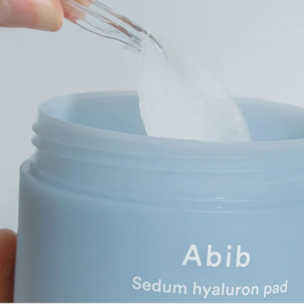 Увлажняющие пэды для мягкого отшелушивания Abib Sedum Hyaluron Pad Hydrating Touch