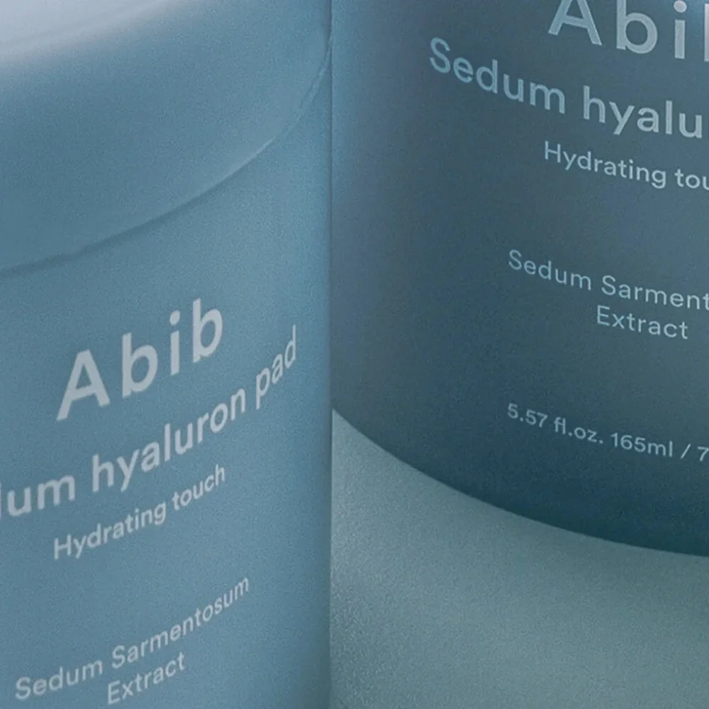 Увлажняющие пэды для мягкого отшелушивания Abib Sedum Hyaluron Pad Hydrating Touch