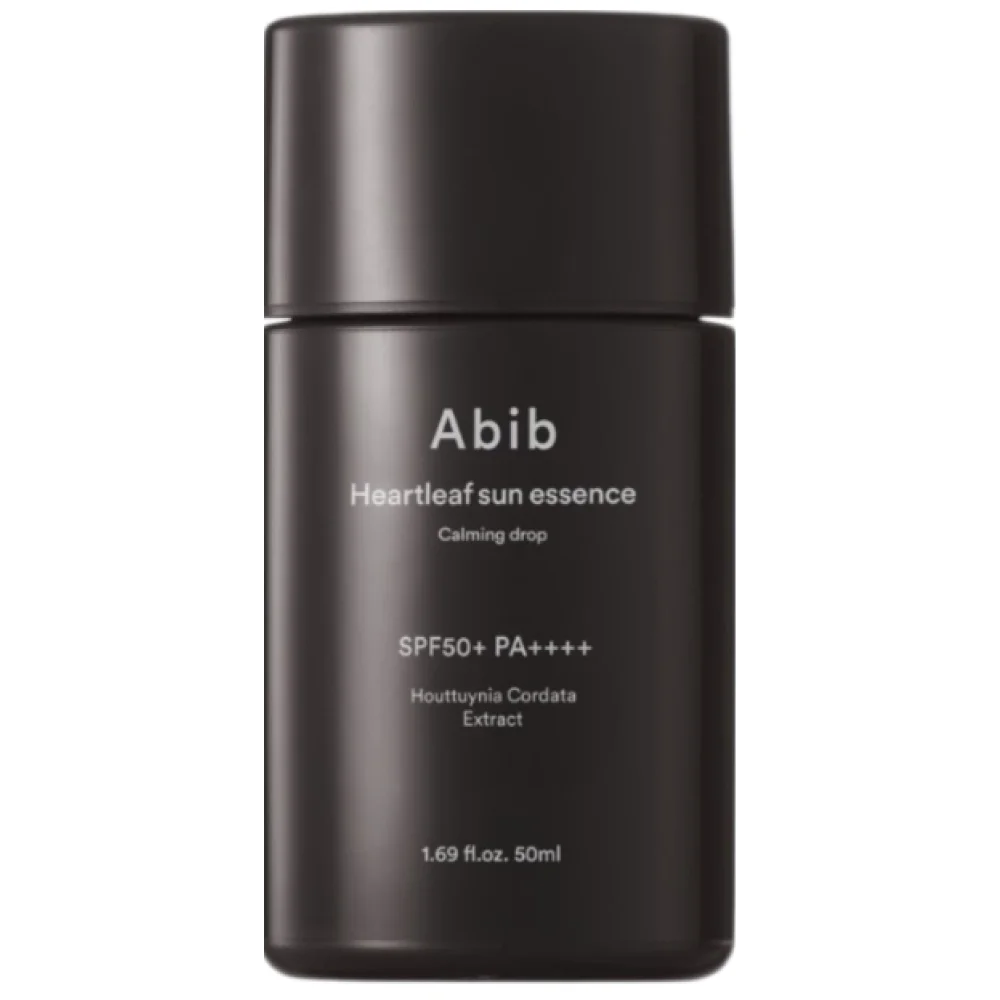 Успокаивающая эссенция для защиты от солнца Abib Heartleaf Sun Essence Calming Drop SPF50+ PA++++