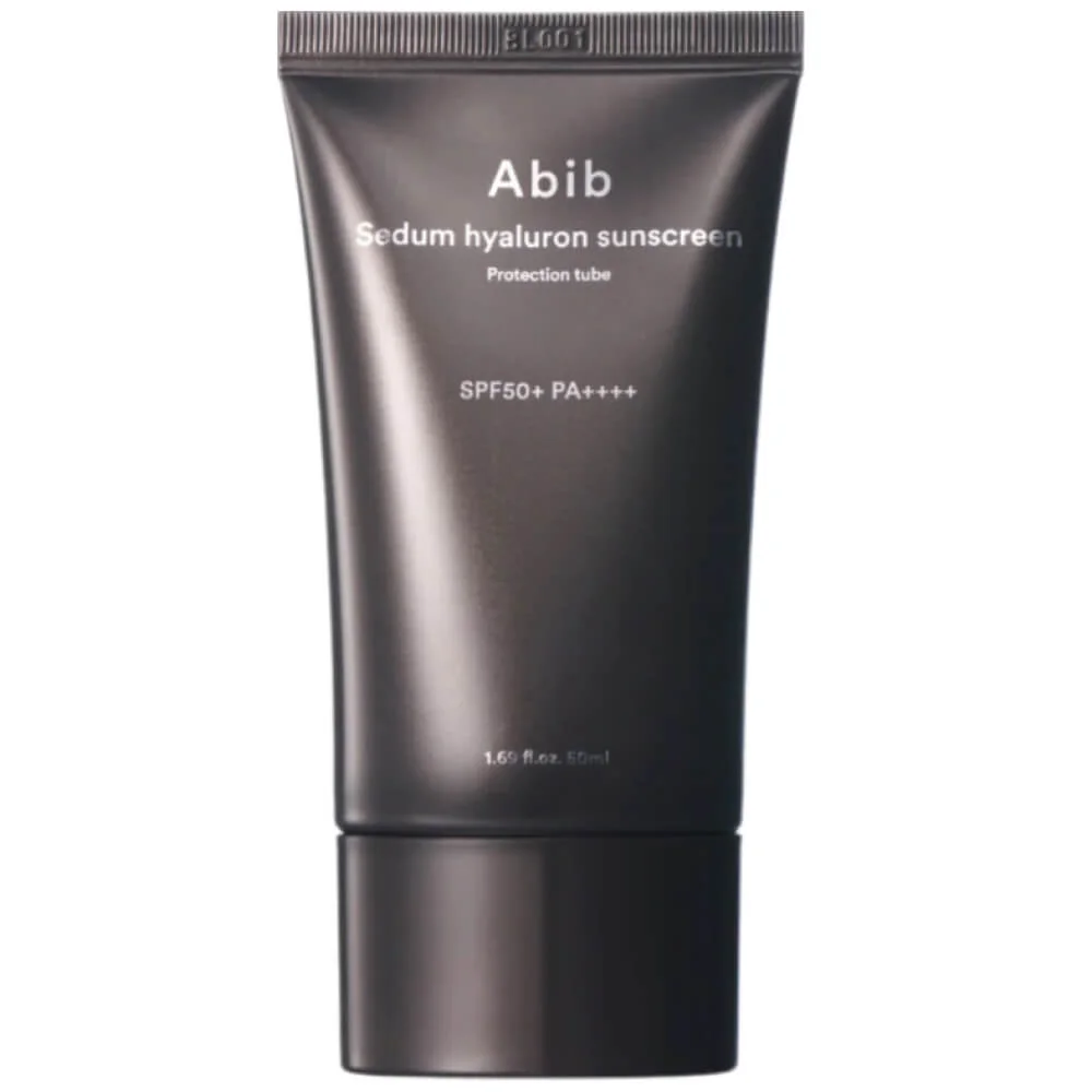 Увлажняющий солнцезащитный санскрин Abib Sedum Hyaluron Sunscreen Protection Tube SPF50+ PA ++++