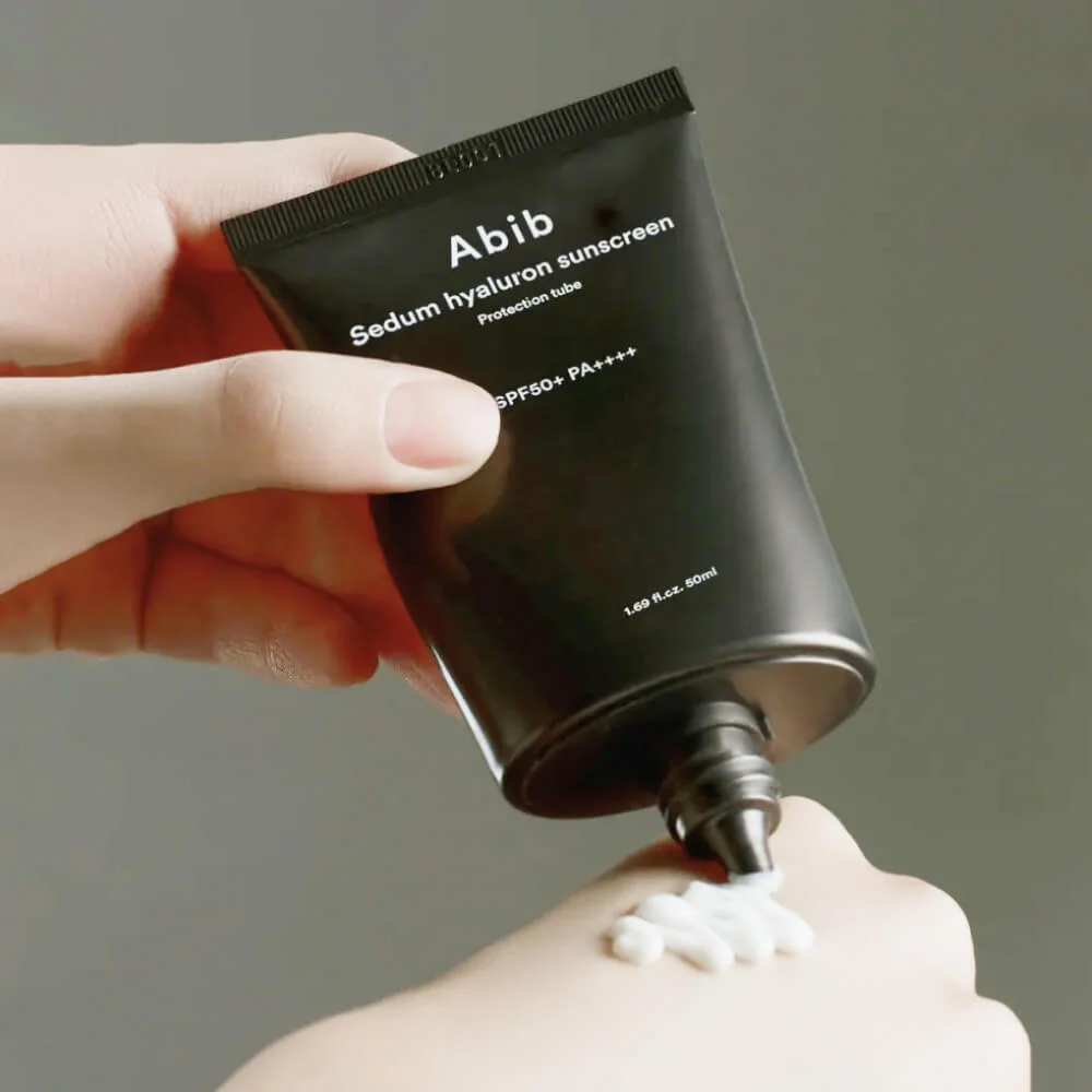 Увлажняющий солнцезащитный санскрин Abib Sedum Hyaluron Sunscreen Protection Tube SPF50+ PA ++++