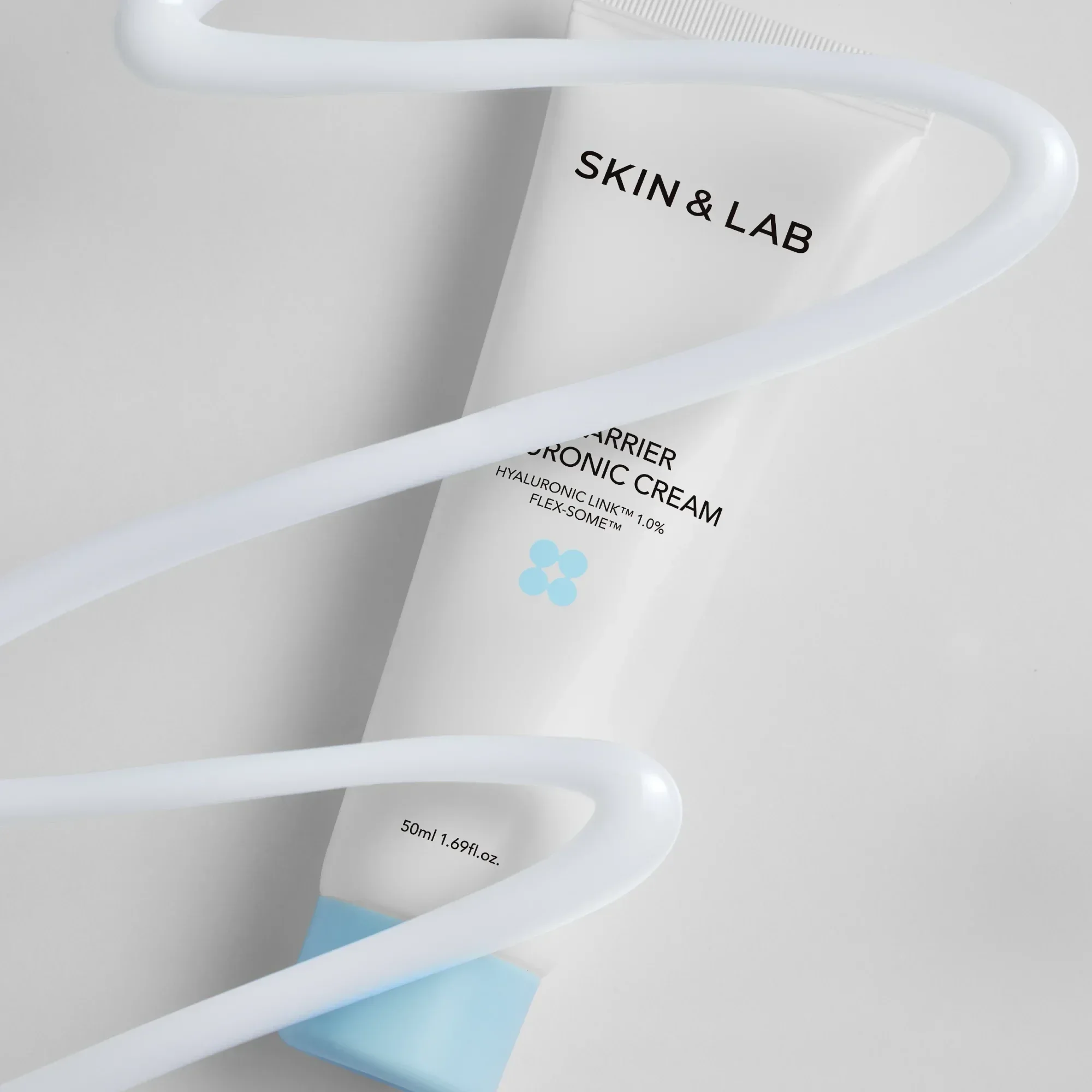 Лёгкий увлажняющий крем-гель SKIN&LAB Hybarrier Hyaluronic Cream