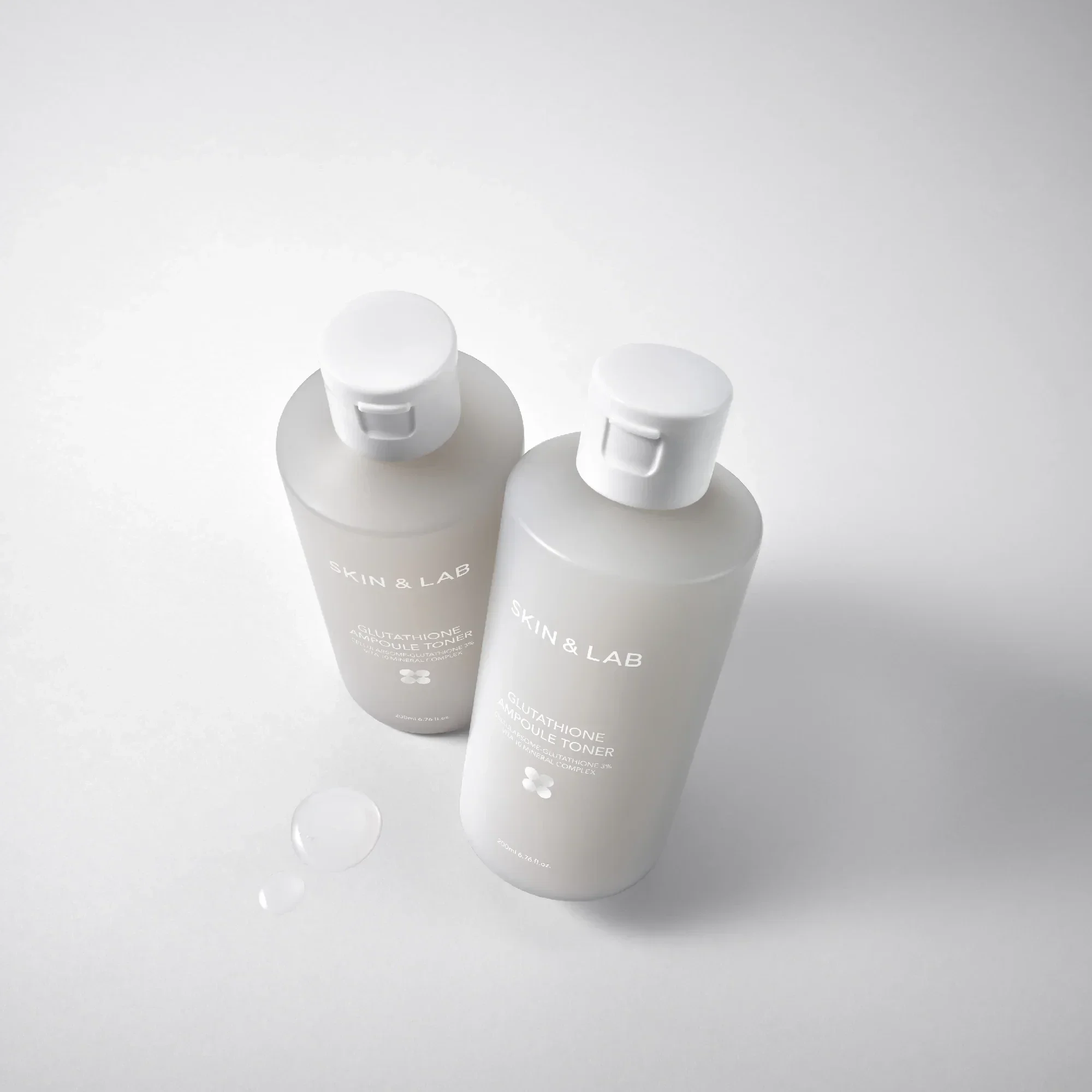 Осветляющий тонер для лица с глутатионом SKIN&LAB Glutathione Ampoule Toner