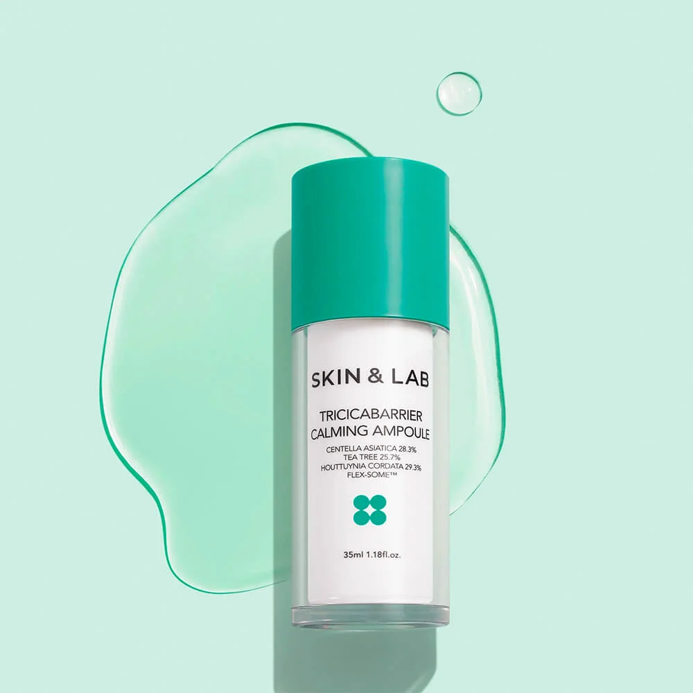 Успокаивающая ампула для проблемной кожи с центеллой SKIN&LAB Tricicabarrier Calming Ampoule
