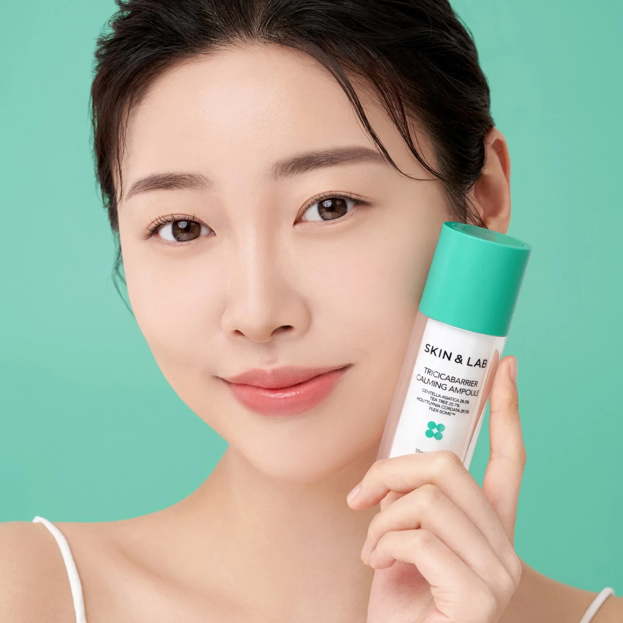 Успокаивающая ампула для проблемной кожи с центеллой SKIN&LAB Tricicabarrier Calming Ampoule