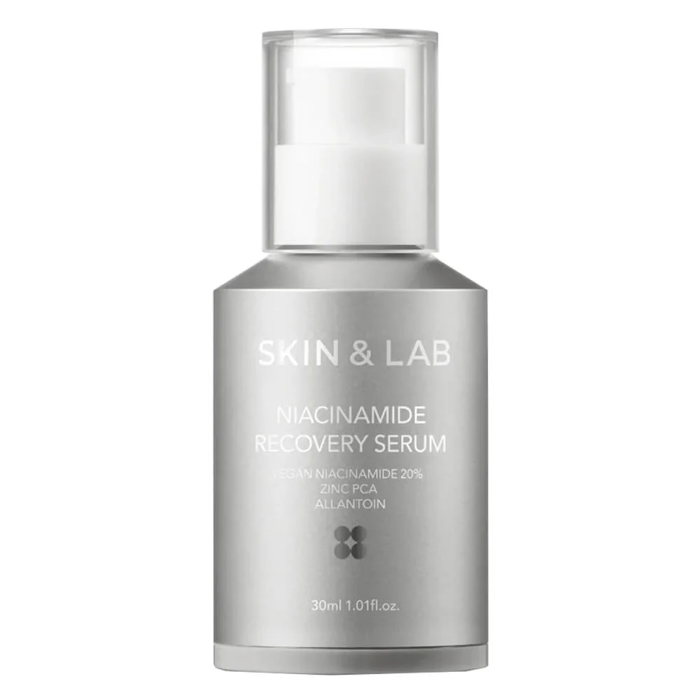 Восстанавливающая сыворотка с 20% ниацинамида и цинком SKIN&LAB Niacinamide Recovery Serum