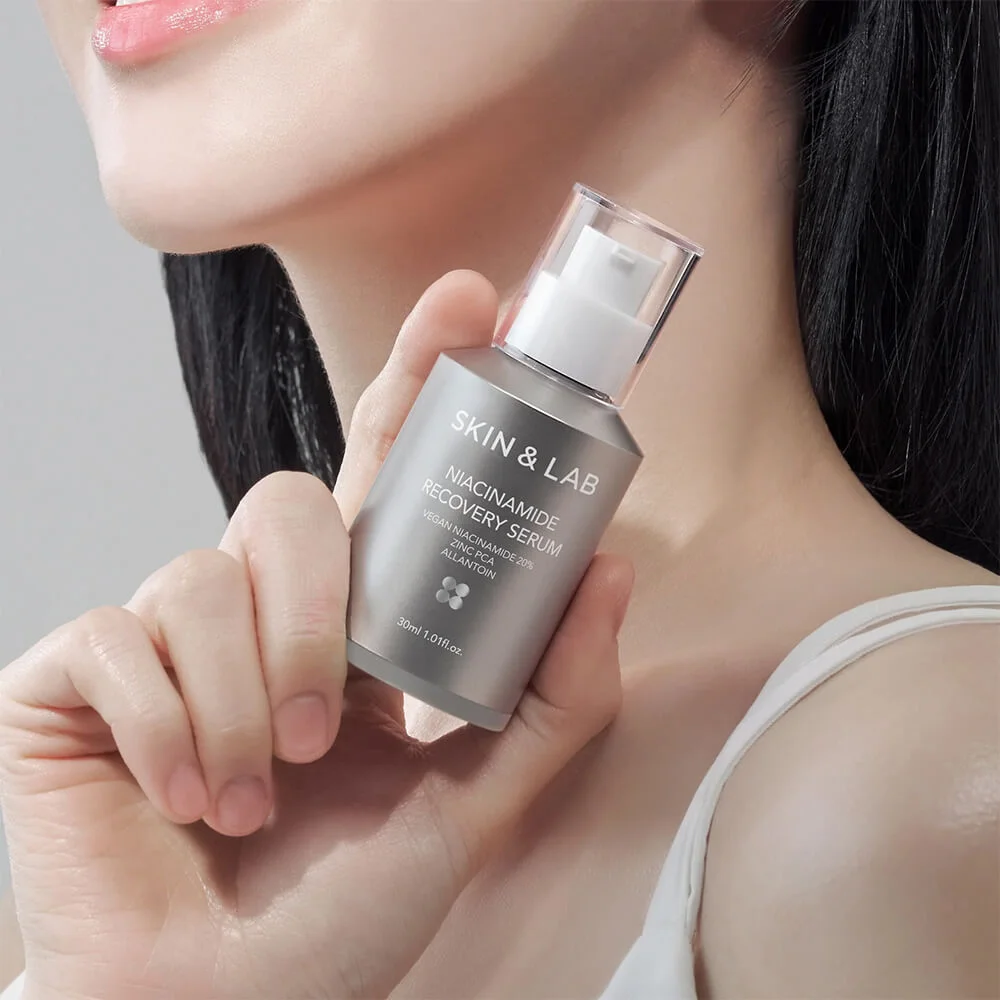 Восстанавливающая сыворотка с 20% ниацинамида и цинком SKIN&LAB Niacinamide Recovery Serum