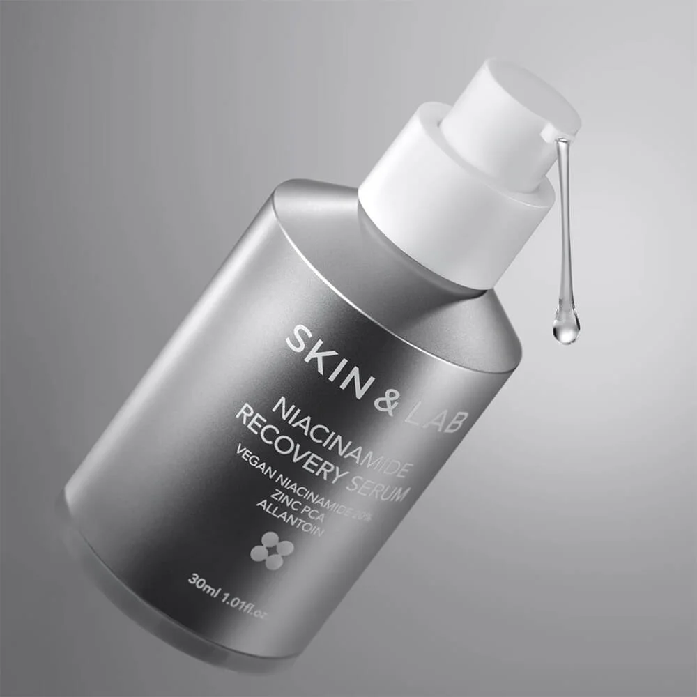 Восстанавливающая сыворотка с 20% ниацинамида и цинком SKIN&LAB Niacinamide Recovery Serum